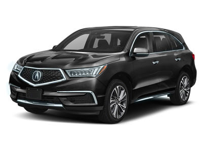 2019 Acura MDX Tech & Entertainment Pkgs
