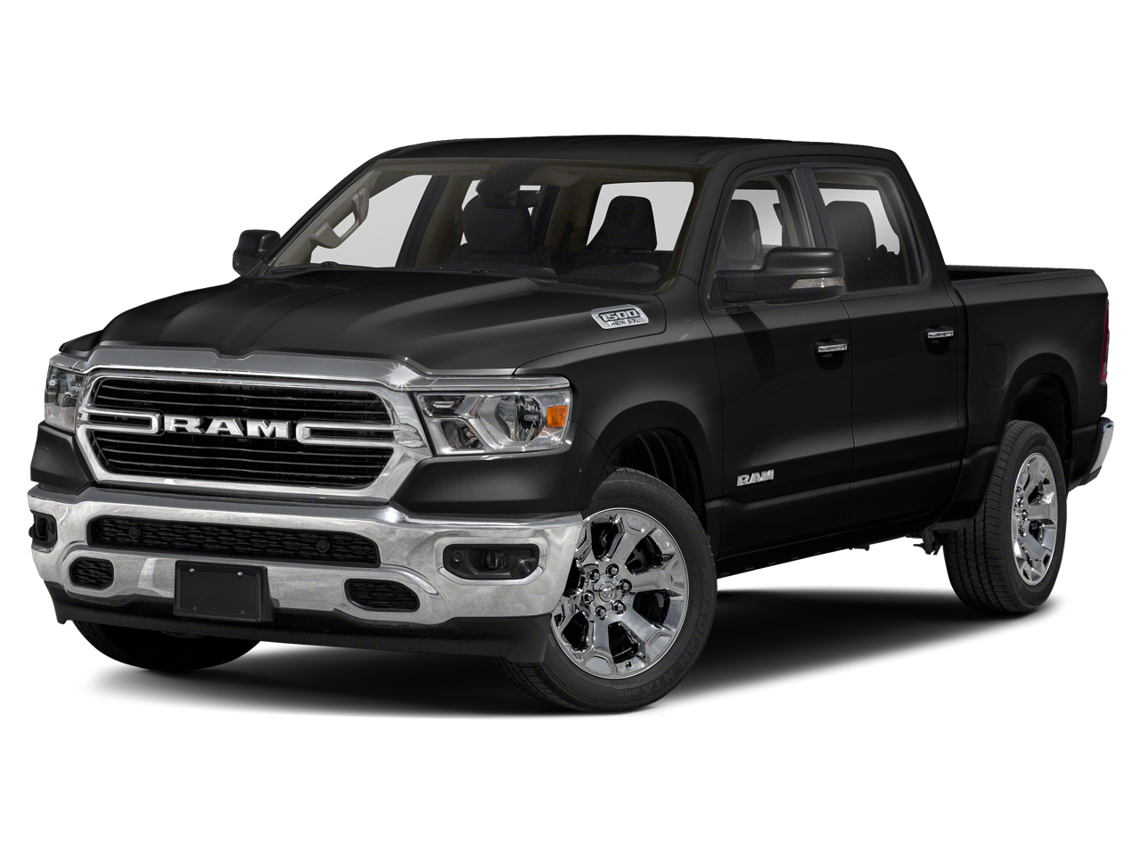2021 RAM 1500 Big Horn Quad Cab 4x4 6'4" Box
