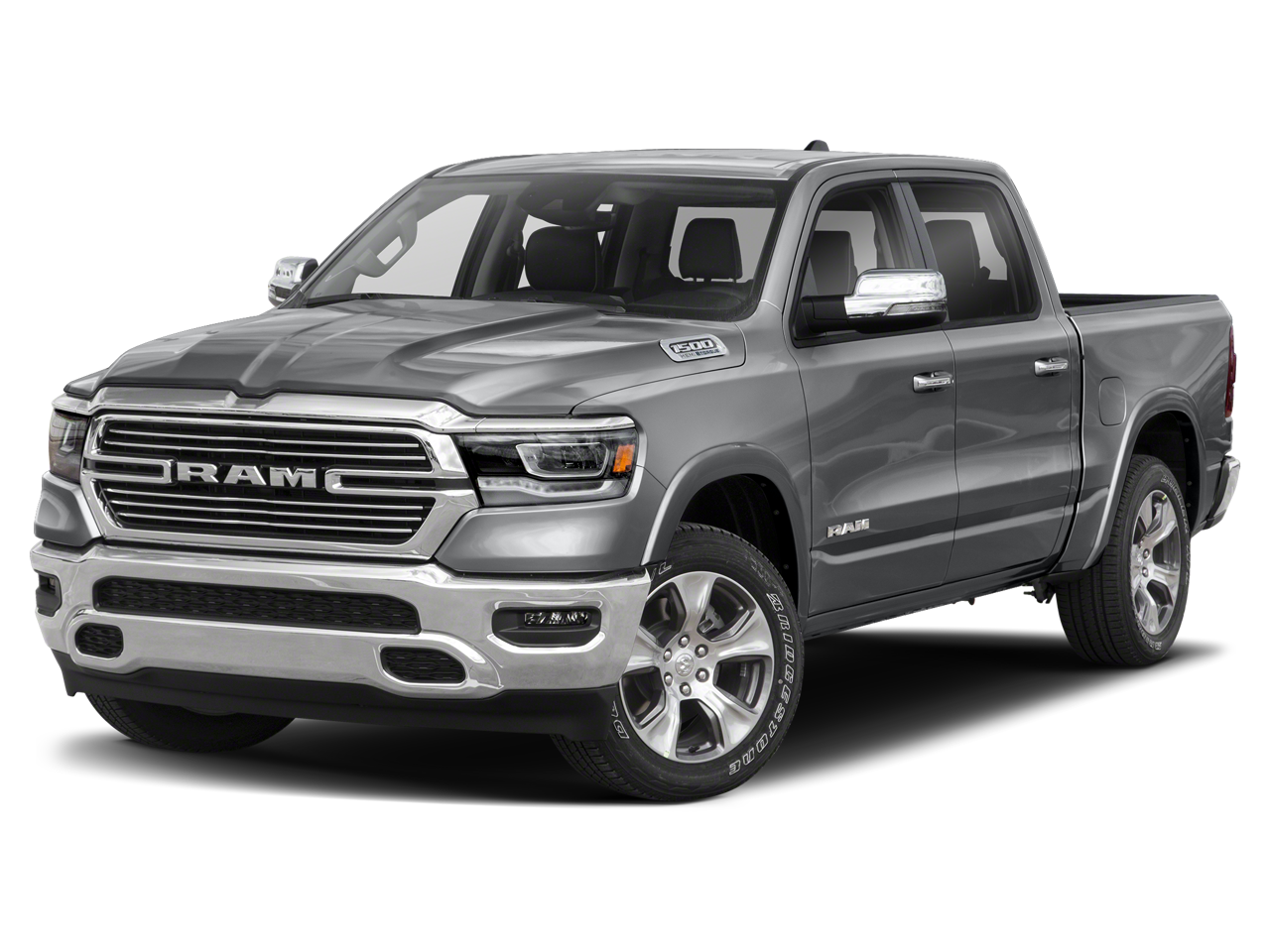 2022 RAM 1500 Laramie Crew Cab 4x4 5'7" Box
