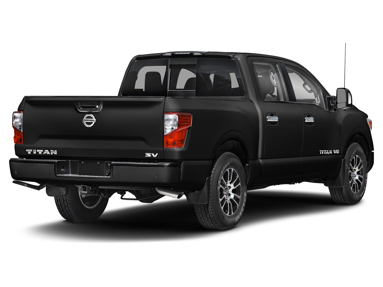 2021 Nissan TITAN Crew Cab SV 4x4