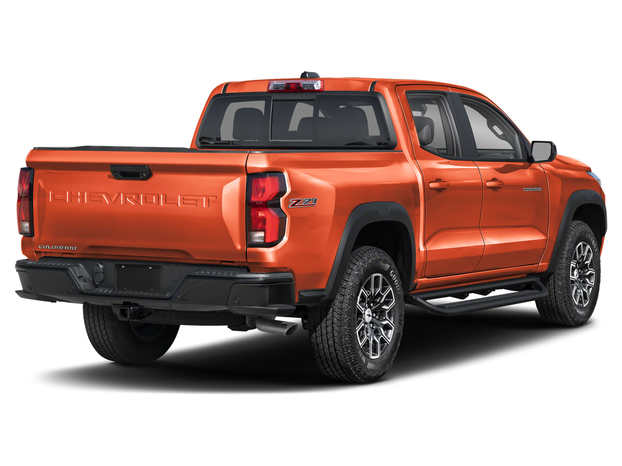 2025 Chevrolet Colorado 4WD Z71