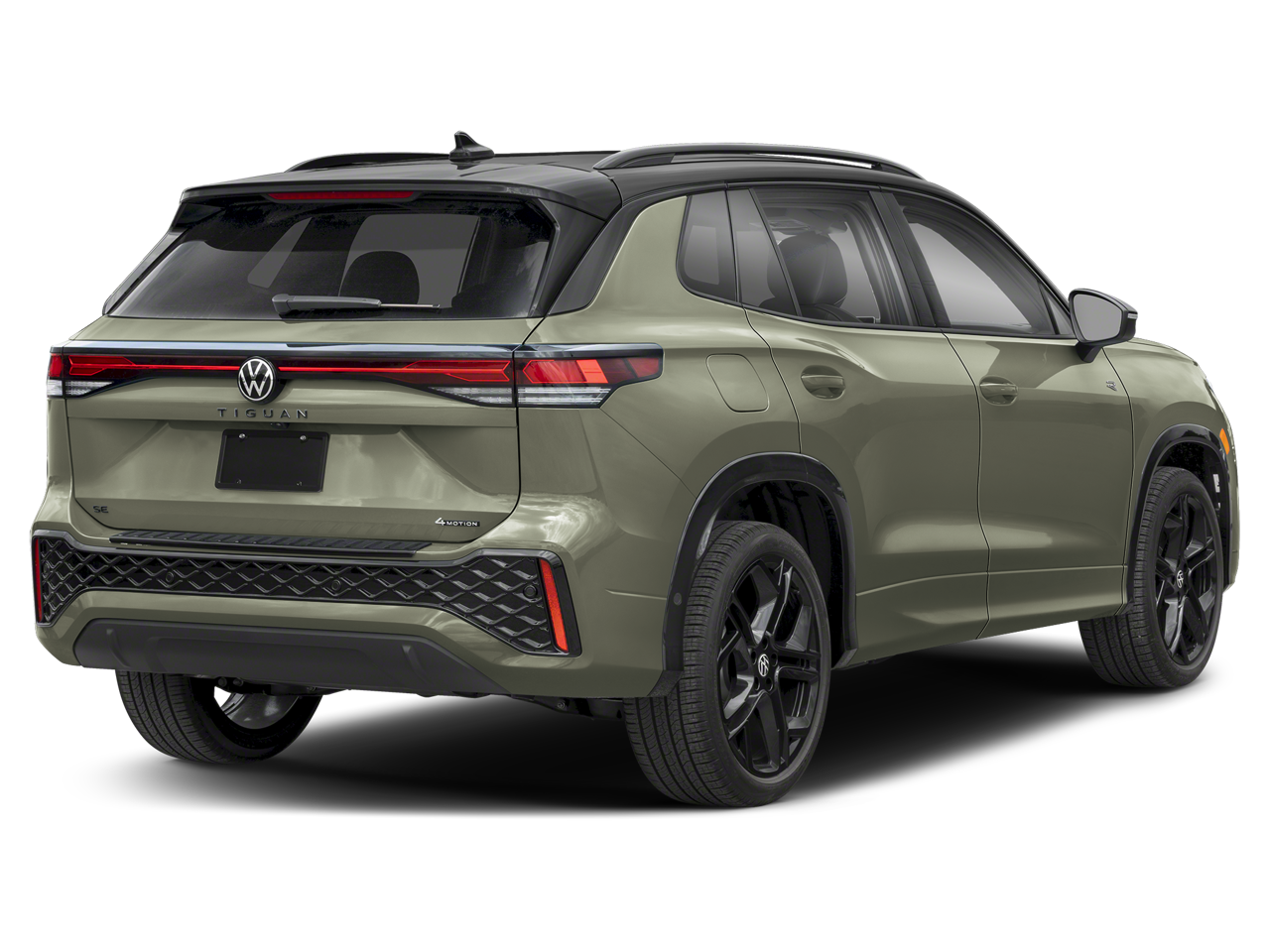 2025 Volkswagen Tiguan SE R-Line Black