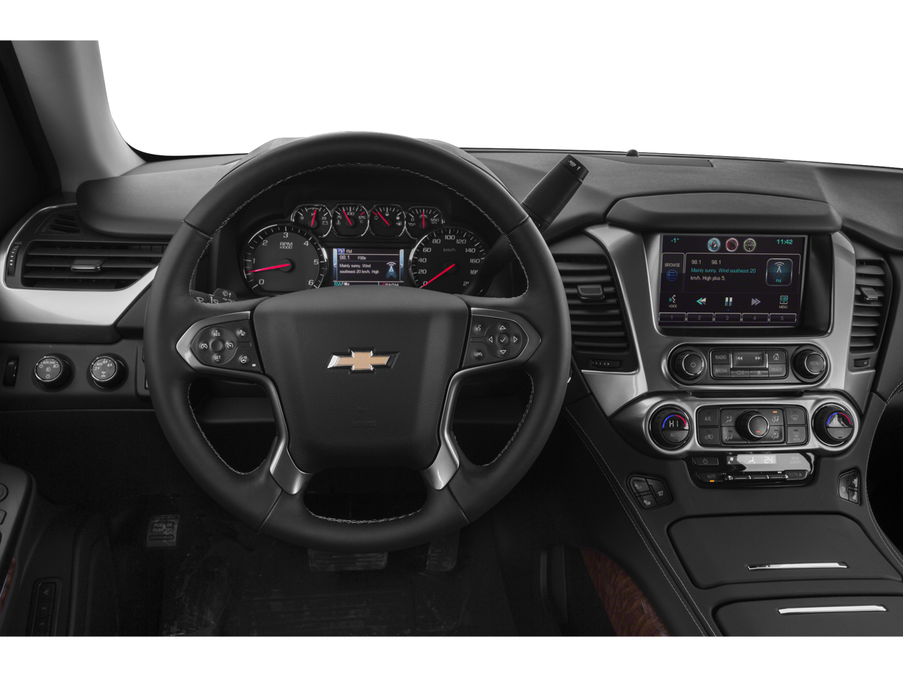 2015 Chevrolet Tahoe Commercial