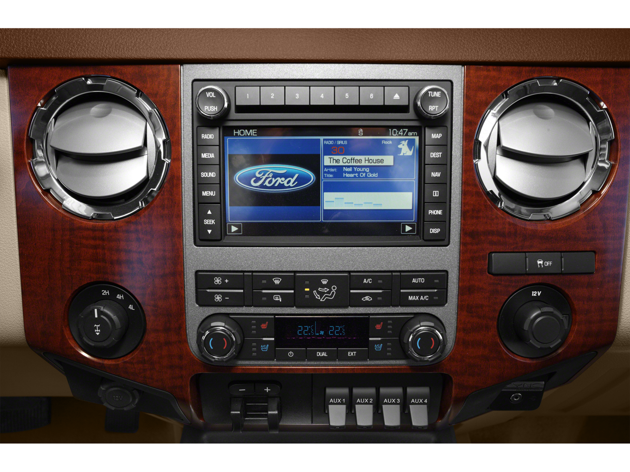 2015 Ford F-250 Platinum