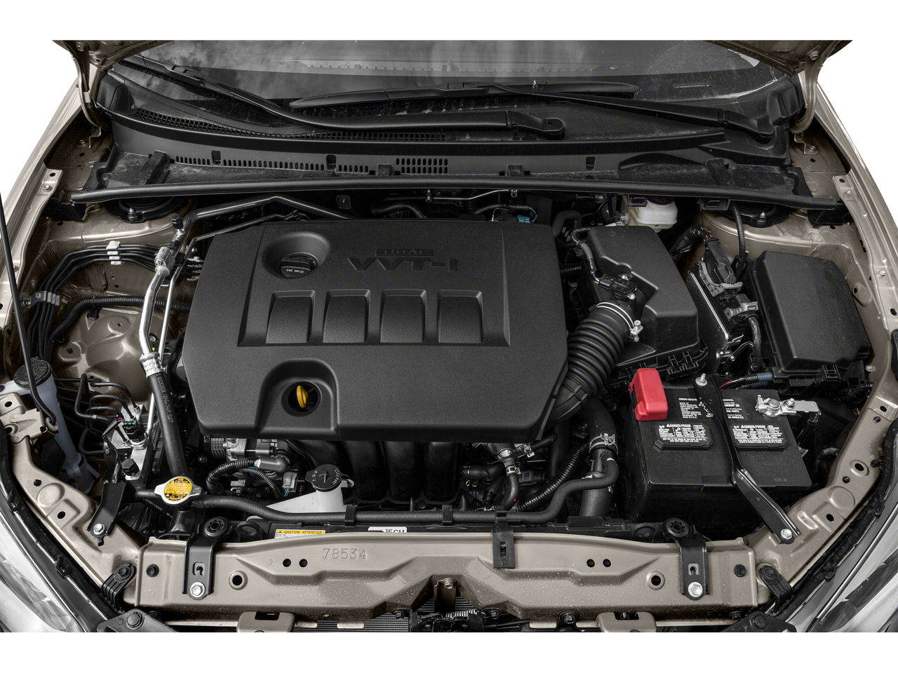 2015 Toyota COROLLA LE