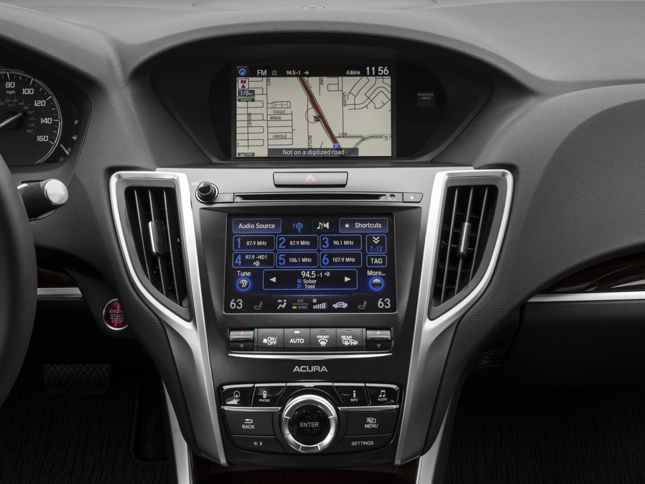 2016 Acura TLX V6 Tech