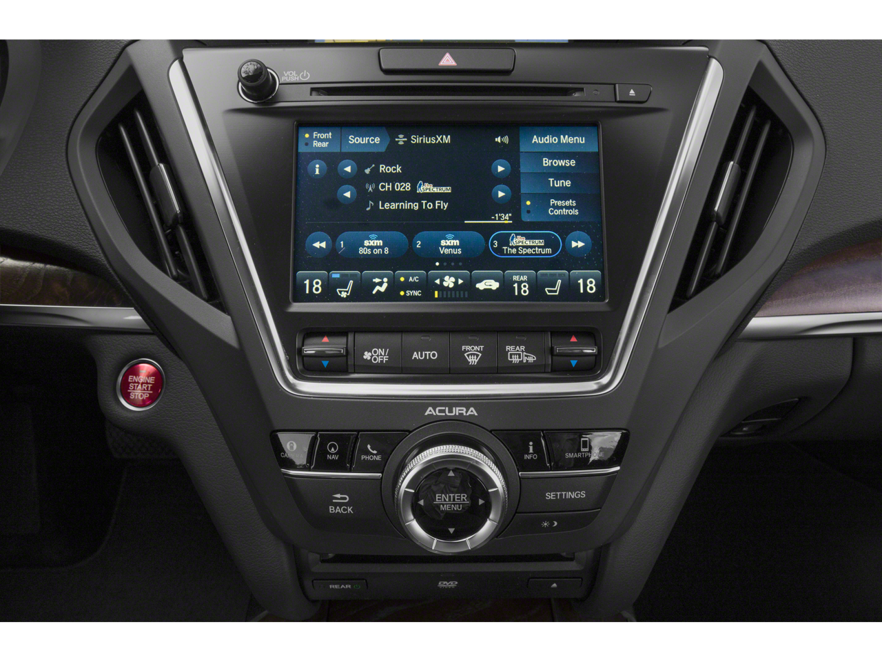 2019 Acura MDX Tech & Entertainment Pkgs