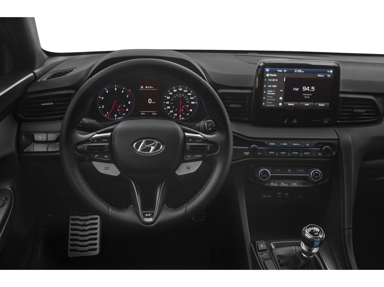 2020 Hyundai Veloster N N (M6)