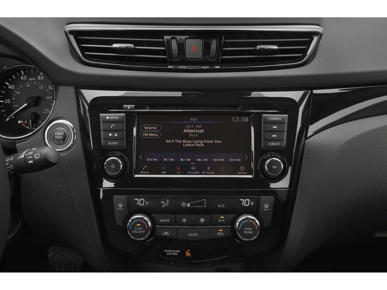 2020 Nissan Rogue Sport SV AWD Xtronic CVT