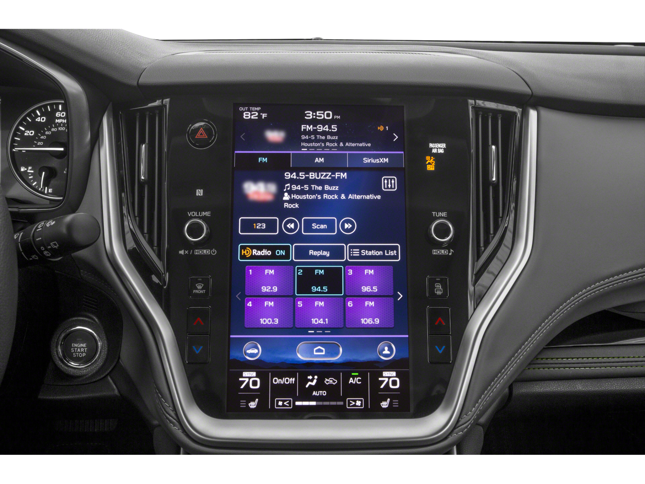 2020 Subaru Outback Onyx Edition XT