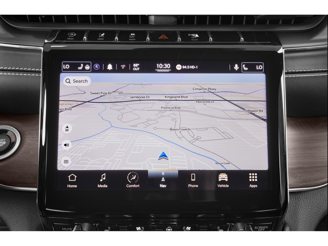 2021 Jeep Grand Cherokee L Overland 4x4