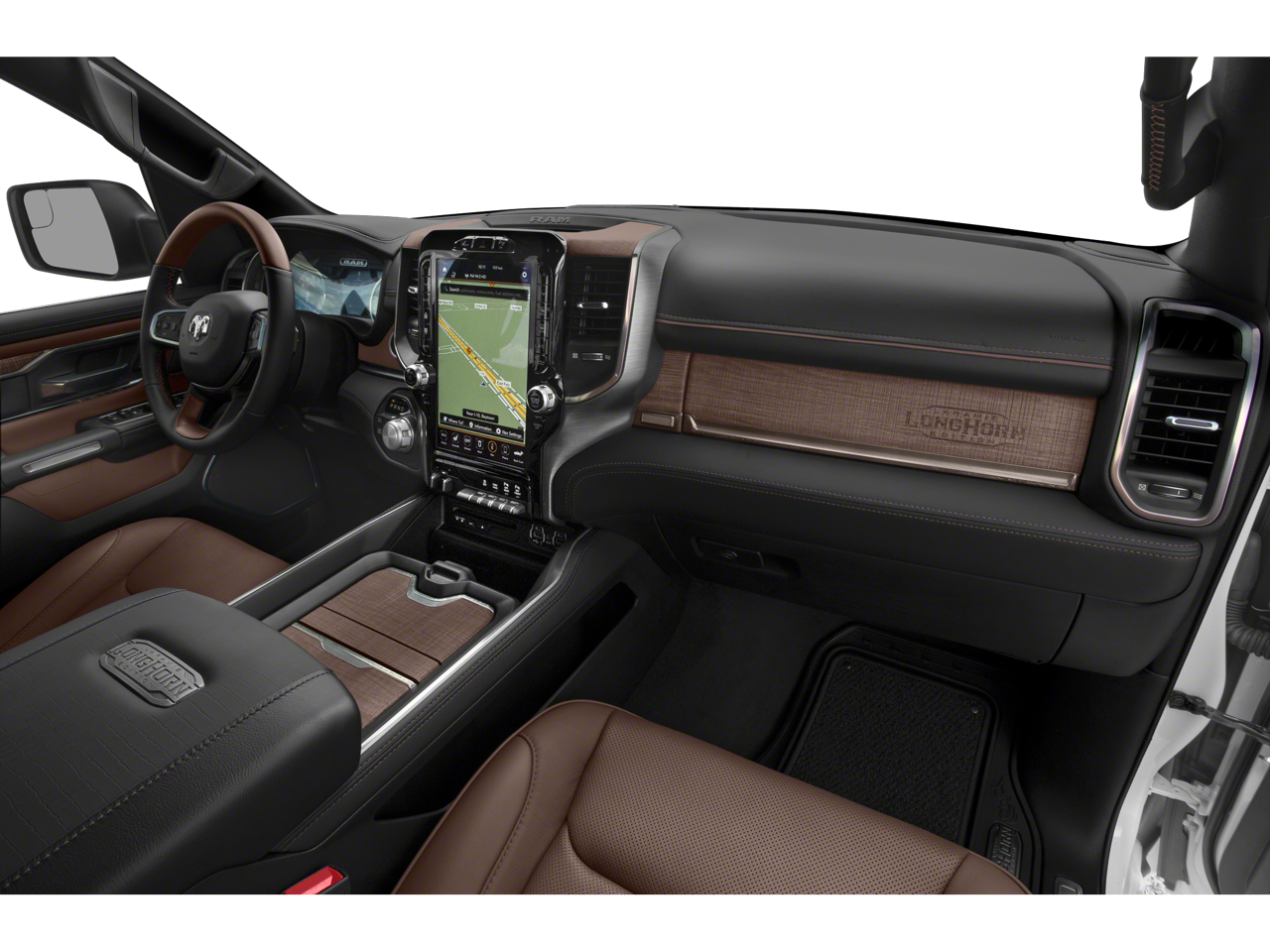 2021 RAM 1500 Limited Longhorn Crew Cab 4x4 5'7" Box