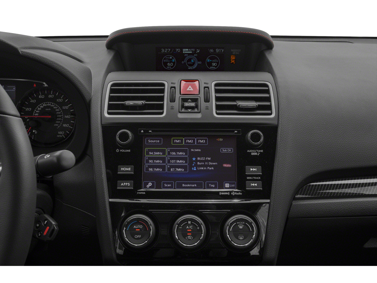 2021 Subaru WRX Manual