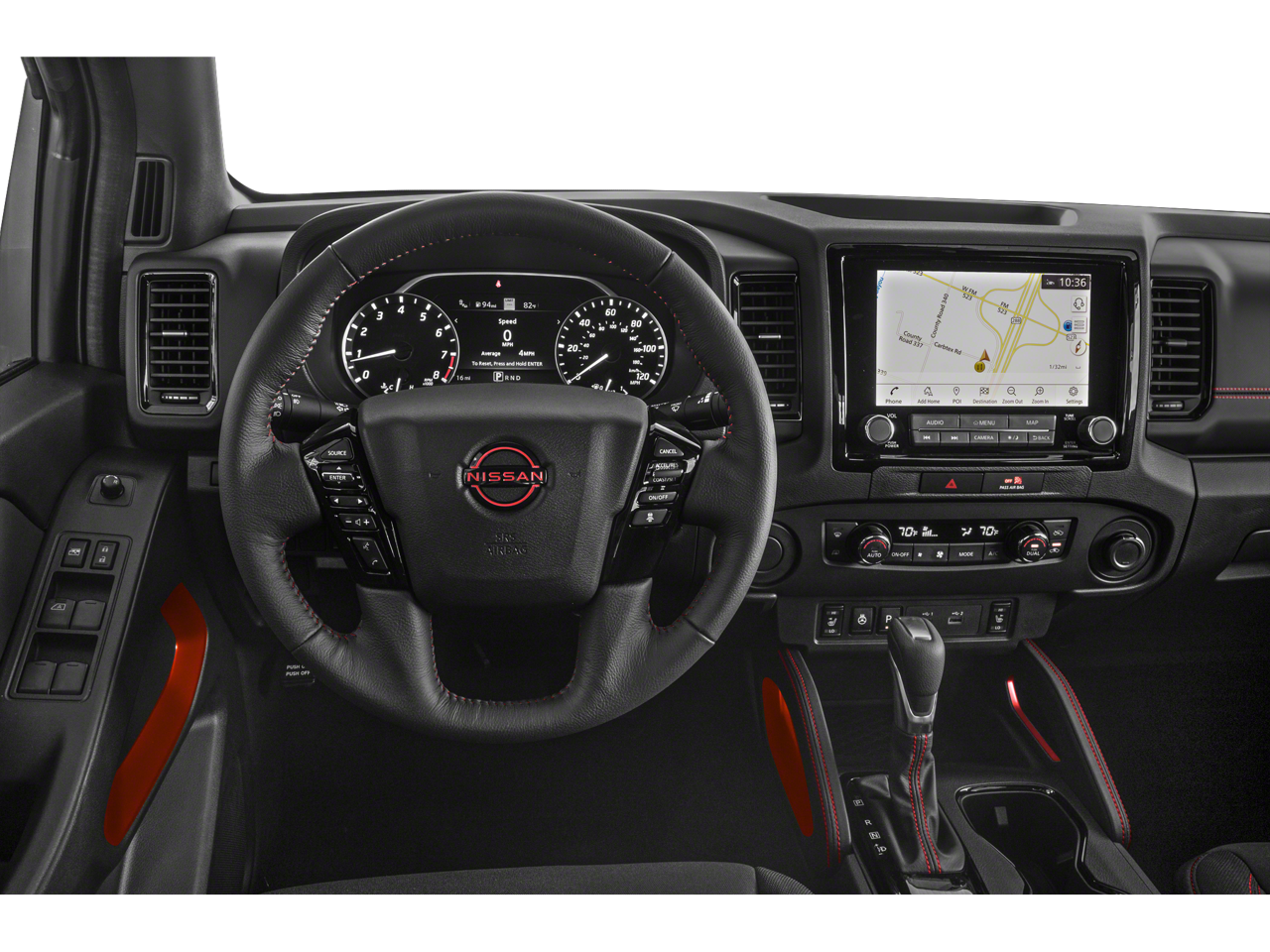 2022 Nissan Frontier Crew Cab PRO-X 4x2