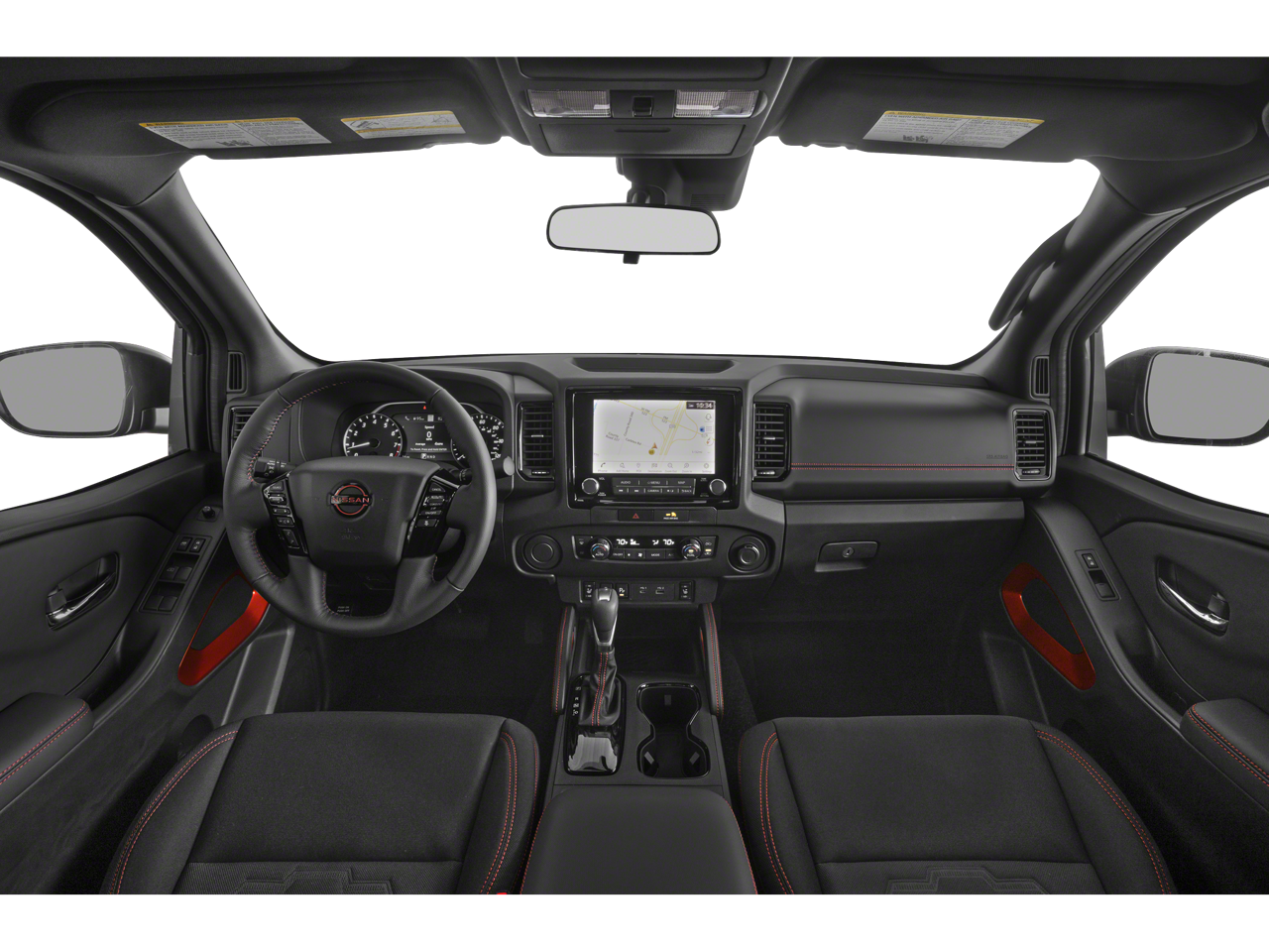 2022 Nissan Frontier Crew Cab PRO-X 4x2