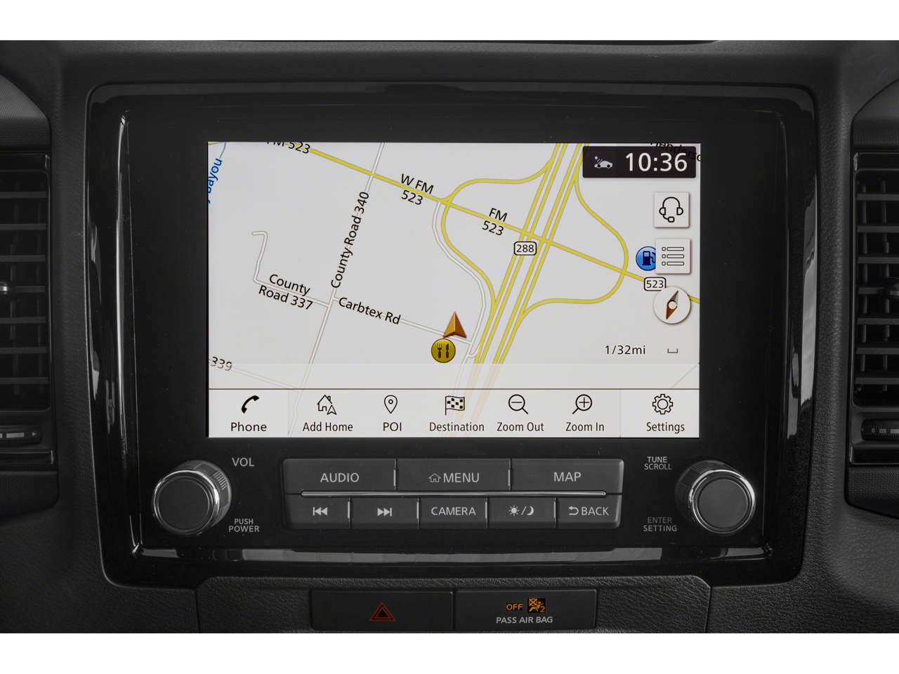 2022 Nissan Frontier Crew Cab PRO-X 4x2