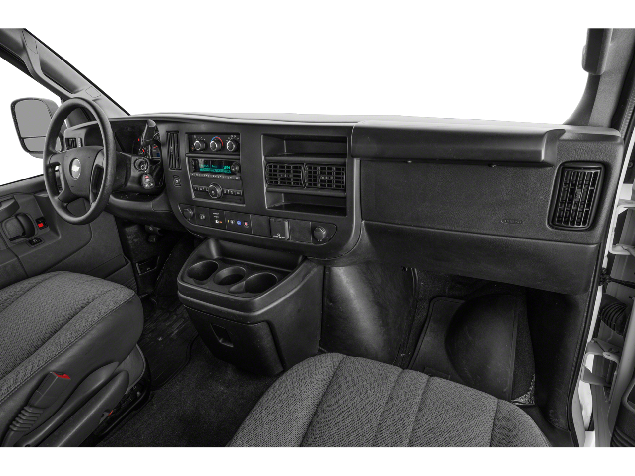 2024 Chevrolet Express Passenger RWD 3500 Extended Wheelbase LT