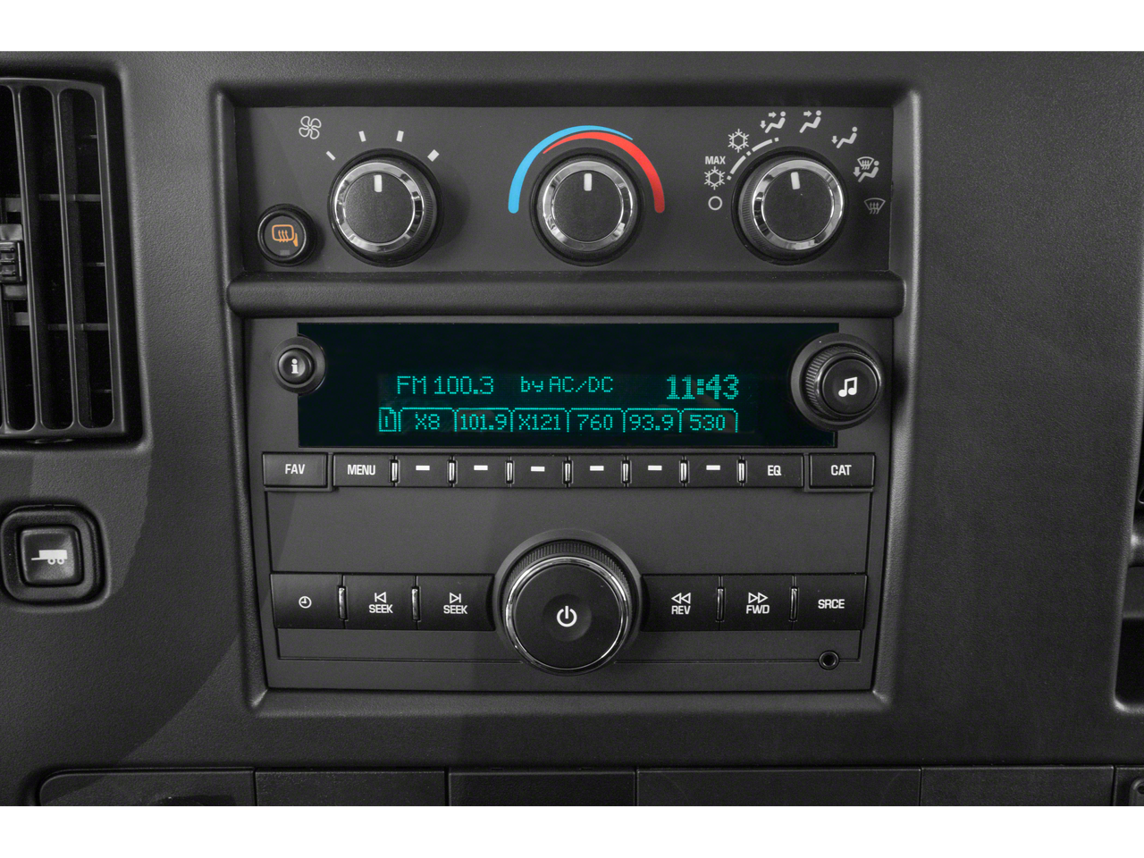 2024 GMC Savana Cargo RWD 2500 Regular Wheelbase Work Van