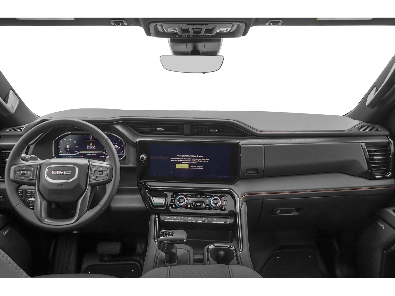 2025 GMC Sierra 1500 4WD Crew Cab Short Box AT4