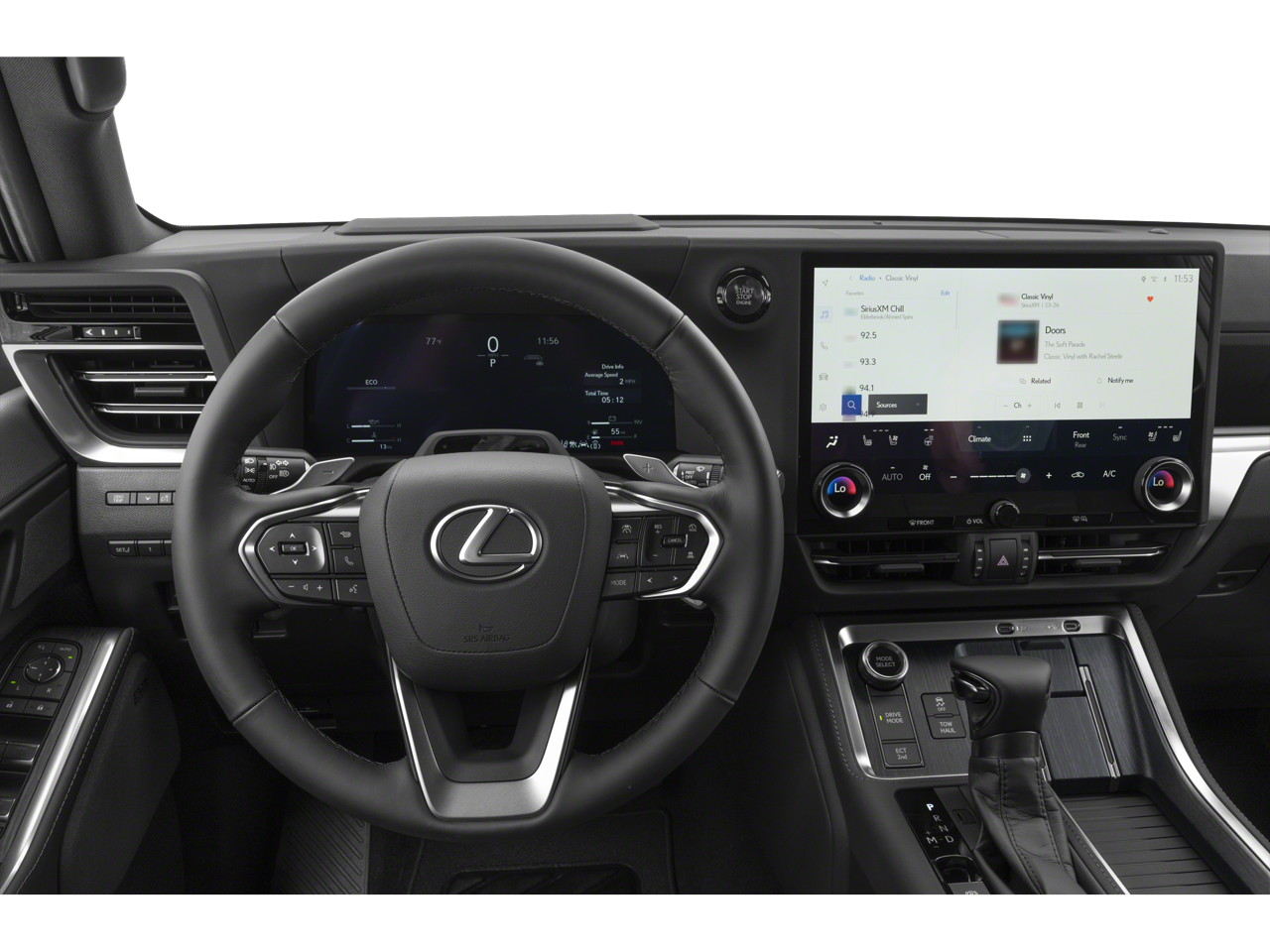 2026 Lexus GX 550 GX 550 Luxury