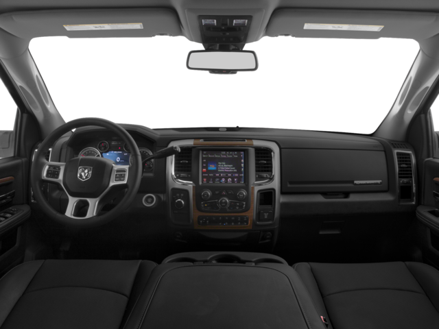 2017 RAM 3500 Laramie Crew Cab 4x4 8' Box