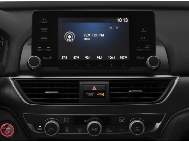 2018 Honda Accord Hybrid Sedan