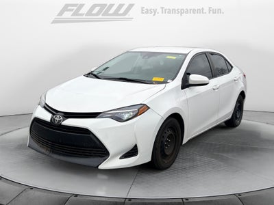 2018 Toyota Corolla LE