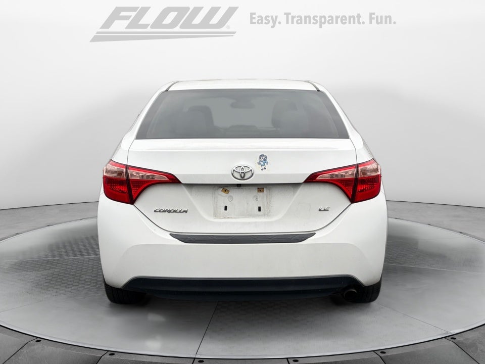 2018 Toyota Corolla LE