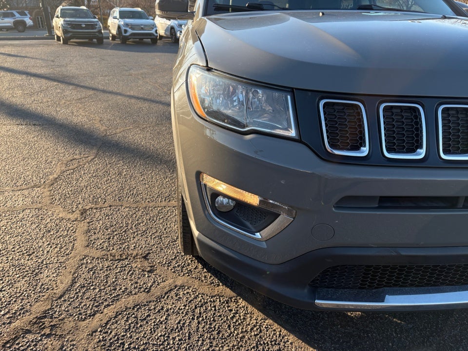 2019 Jeep Compass Limited FWD