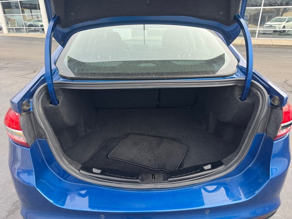 2017 Ford Fusion Titanium