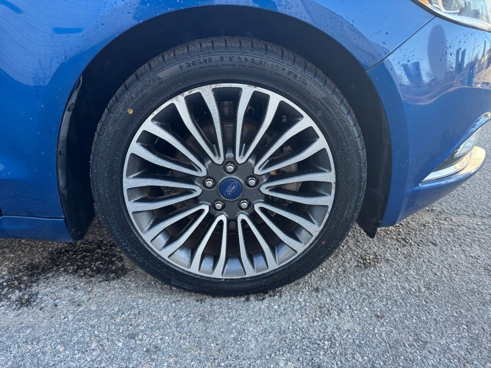 2017 Ford Fusion Titanium