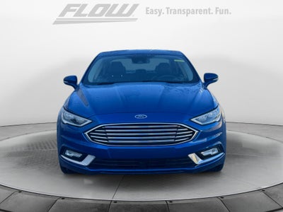 2017 Ford Fusion Titanium