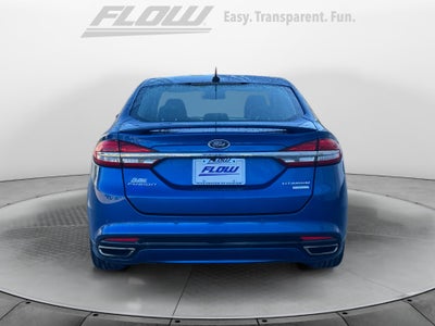 2017 Ford Fusion Titanium