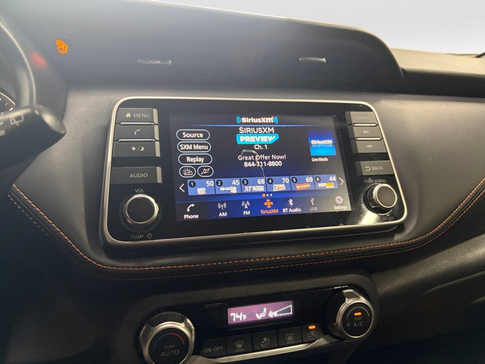 2020 Nissan Kicks SR Xtronic CVT