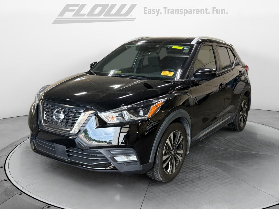 2020 Nissan Kicks SR Xtronic CVT