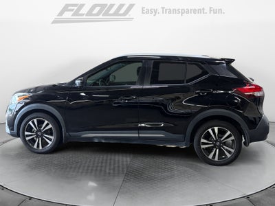2020 Nissan Kicks SR Xtronic CVT