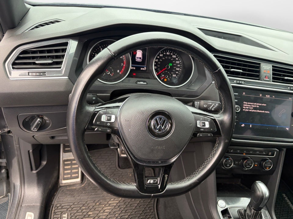 2021 Volkswagen Tiguan 2.0T SE R-Line Black