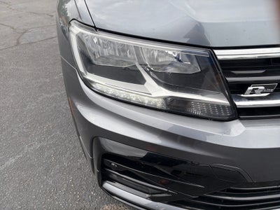 2021 Volkswagen Tiguan 2.0T SE R-Line Black