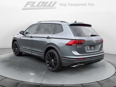 2021 Volkswagen Tiguan 2.0T SE R-Line Black