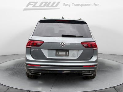 2021 Volkswagen Tiguan 2.0T SE R-Line Black