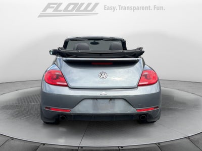 2013 Volkswagen Beetle Convertible 2.0T