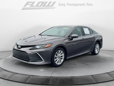 2022 Toyota Camry LE