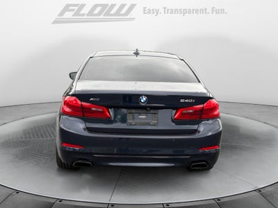 2019 BMW 540i xDrive