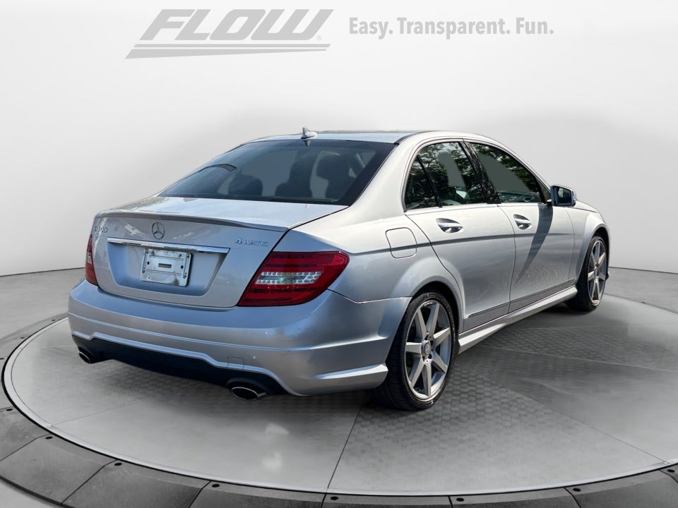 2014 Mercedes-Benz C 300 Sport 4MATIC®