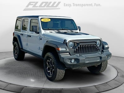 2020 Jeep Wrangler Unlimited Sport S