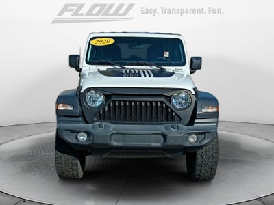 2020 Jeep Wrangler Unlimited Sport S