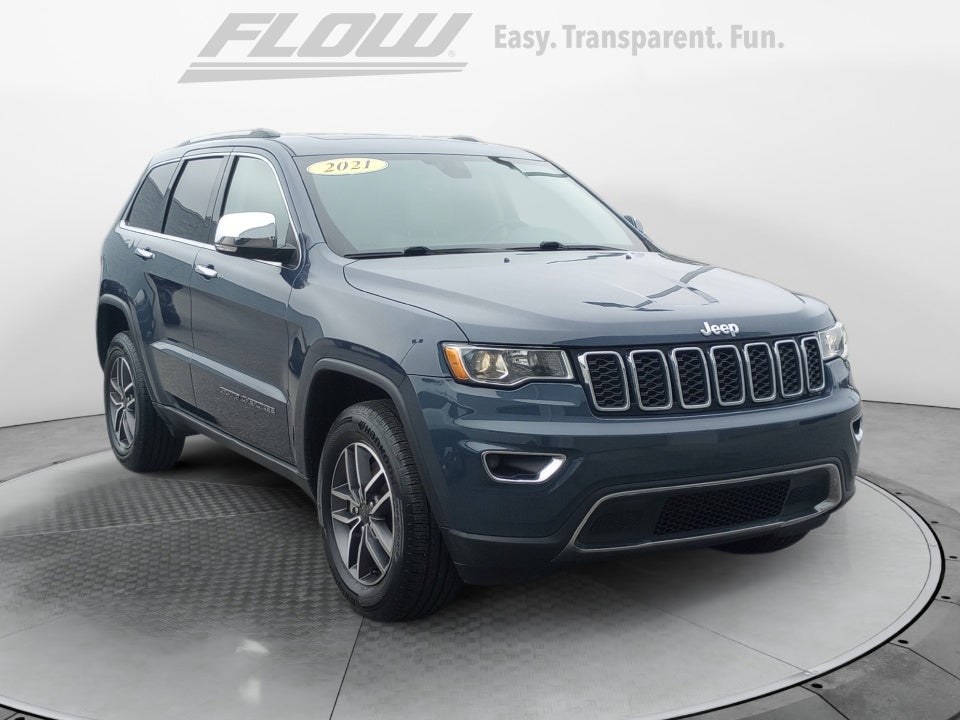 2021 Jeep Grand Cherokee Limited 4x4