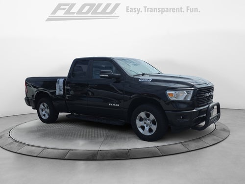2021 RAM 1500 Big Horn Quad Cab 4x4 6'4" Box