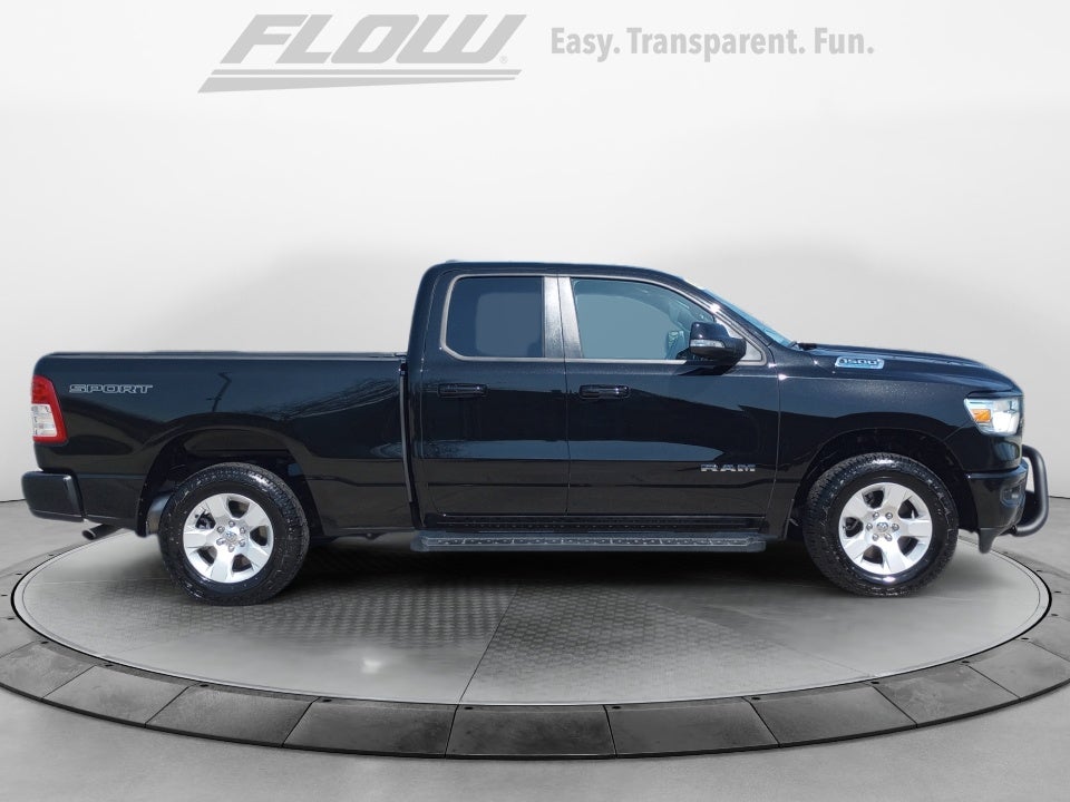 2021 RAM 1500 Big Horn Quad Cab 4x4 6'4" Box