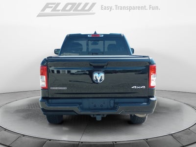 2021 RAM 1500 Big Horn Quad Cab 4x4 6'4" Box